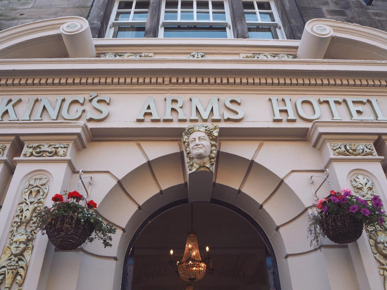 The Royal Kings Arms Hotel Lancaster Esterno foto